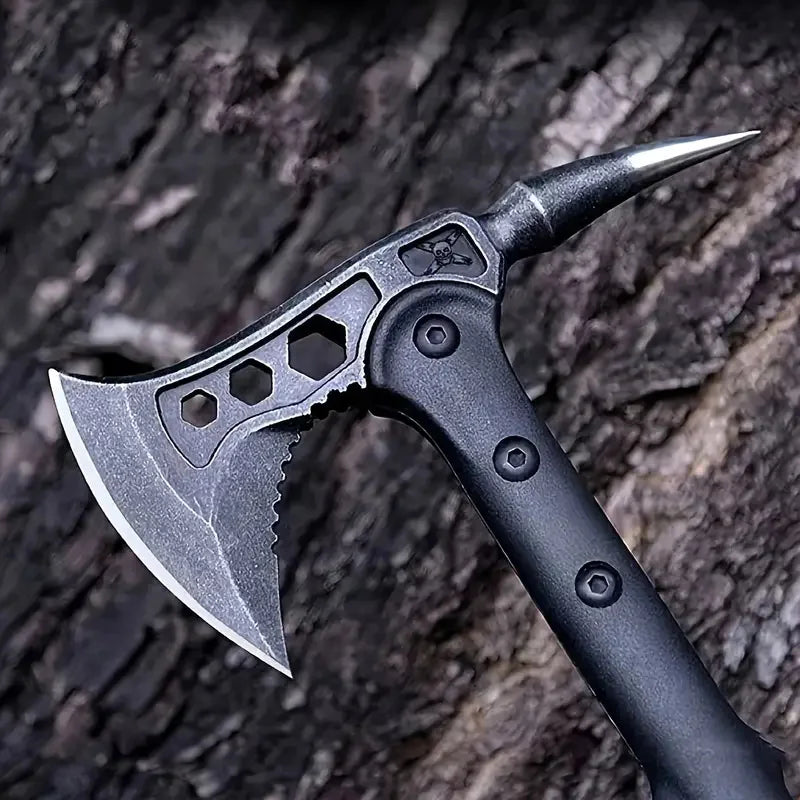 Outdoor Multipurpose Camping Axe for Wood Cutting (3 Styles)