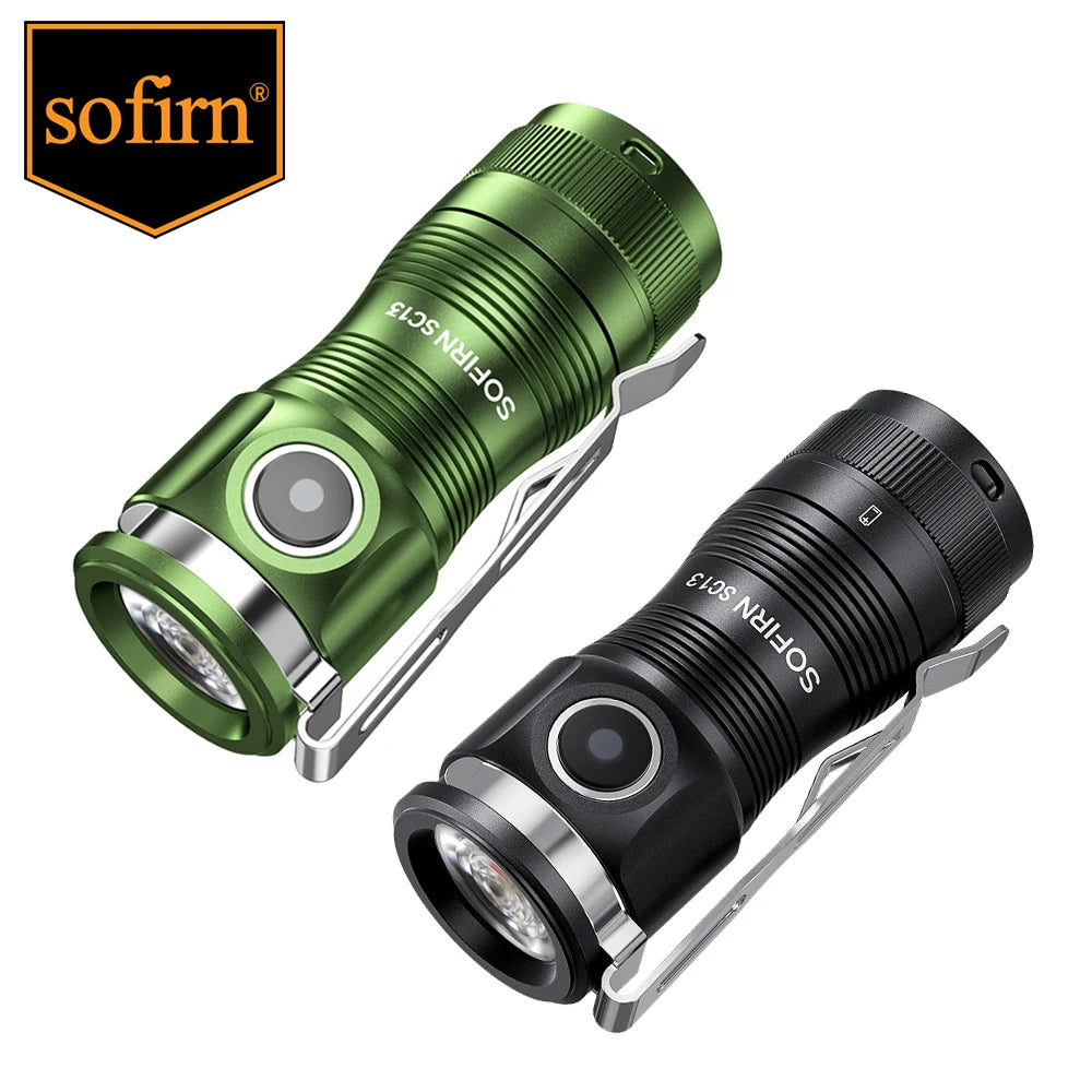 Mini Rechargeable LED Flashlight Keychain Emergency Light