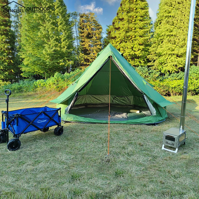 Portable Waterproof Yurt Tent for Glamping