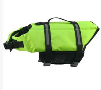 Adjustable Dog Life Vest with Rescue Handle