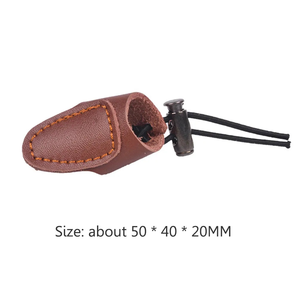 Archery Thumb Ring Finger Protector for Hunting and Practice