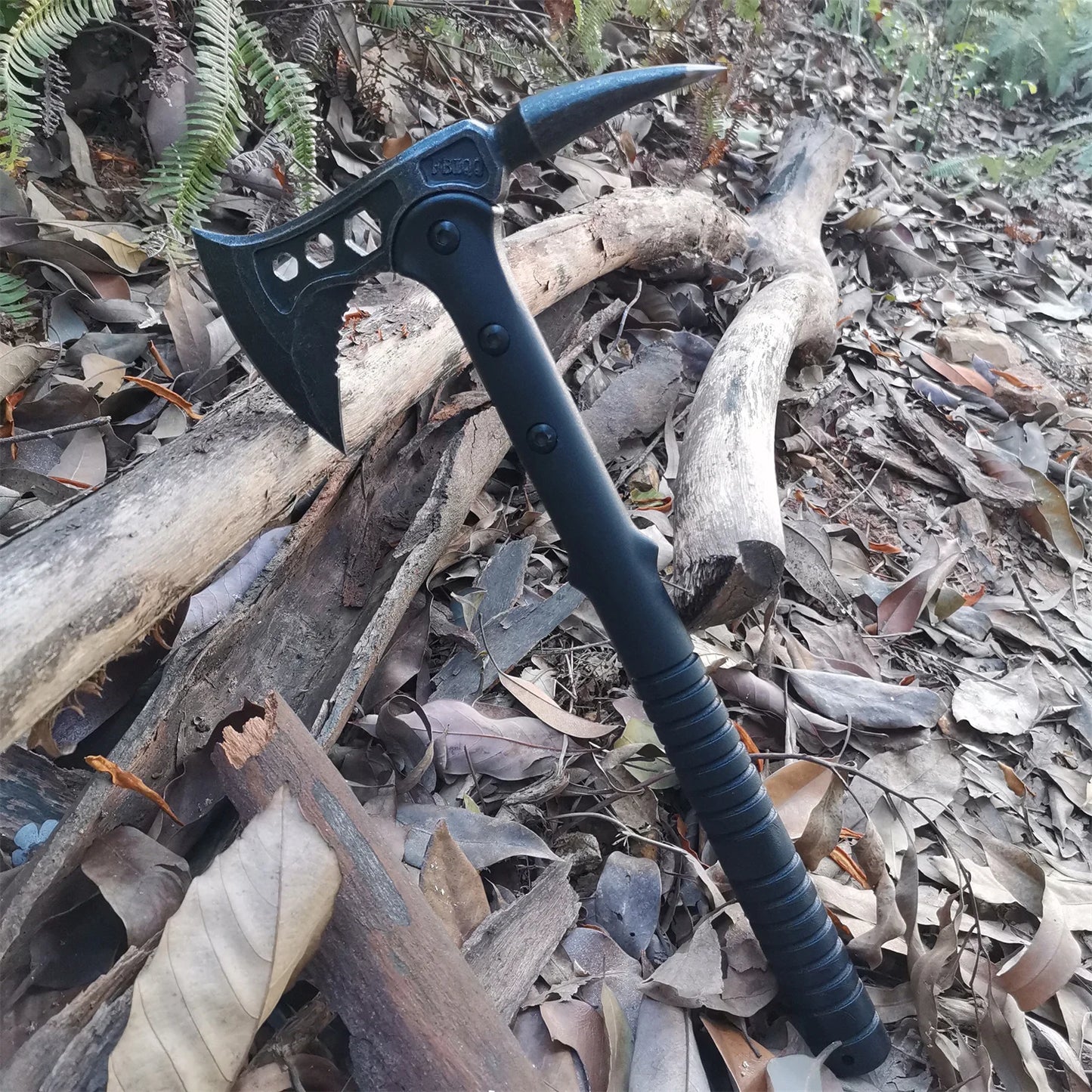 Survival Hatchet with Sheath and Shock Grip (5 Styles)