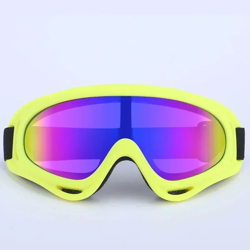 Large Dog Goggles UV Wind and Snow Protection Sunglasses for Outdoor Use