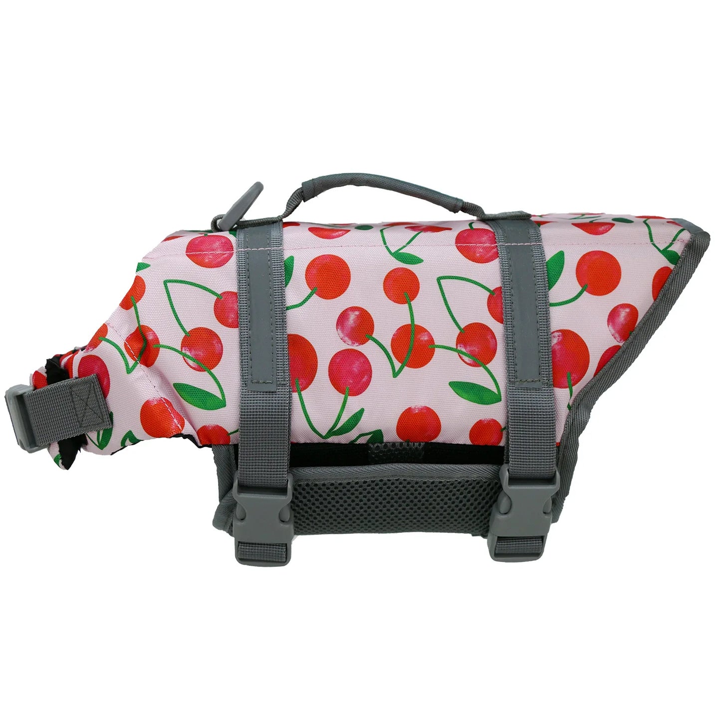 Reflective Dog Life Jacket for Summer Swimming