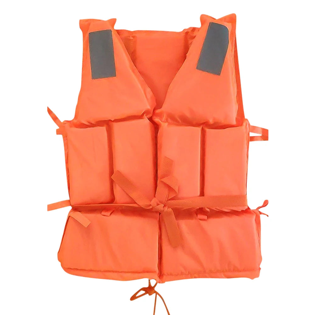 Adult Life Jacket Water Sports Safety Vest