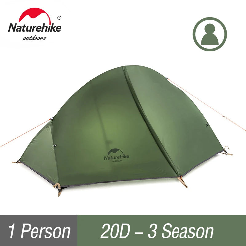 Naturehike Ultralight 1 Person Waterproof Cycling Tent