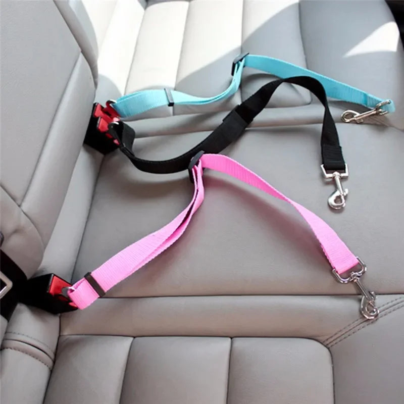 Dog Car Seat Belt Safety Harness for Travel