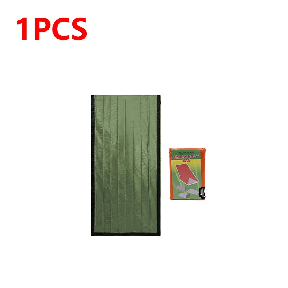 15/1PCS Waterproof Thermal Emergency Blanket 130x210cm