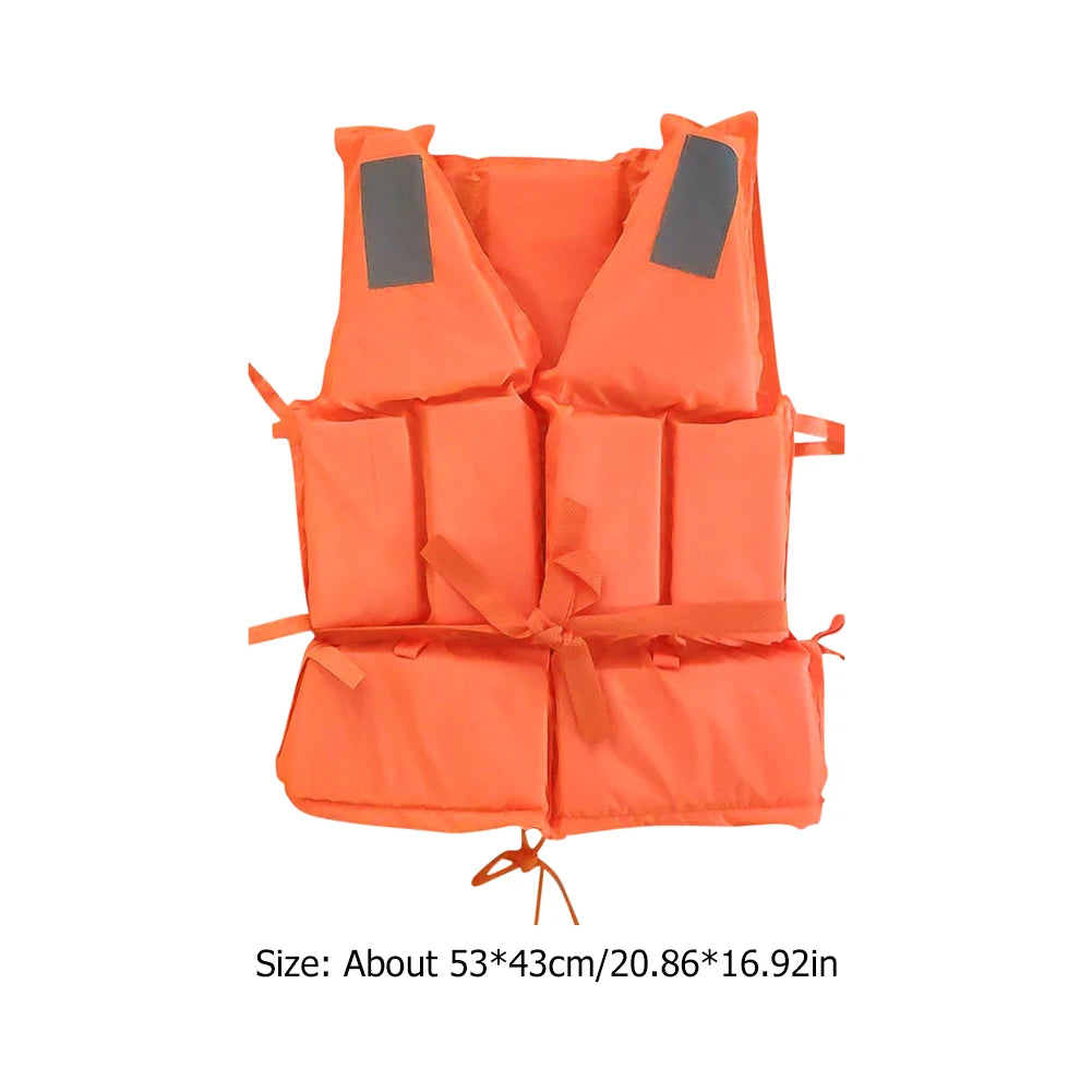 Adult Life Jacket Water Sports Safety Vest