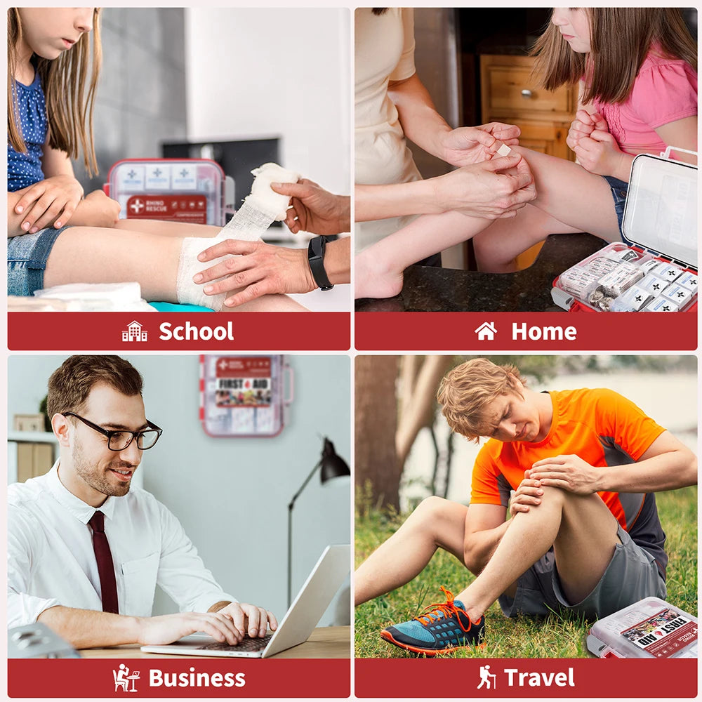 350-Piece All-Purpose First Aid Kit