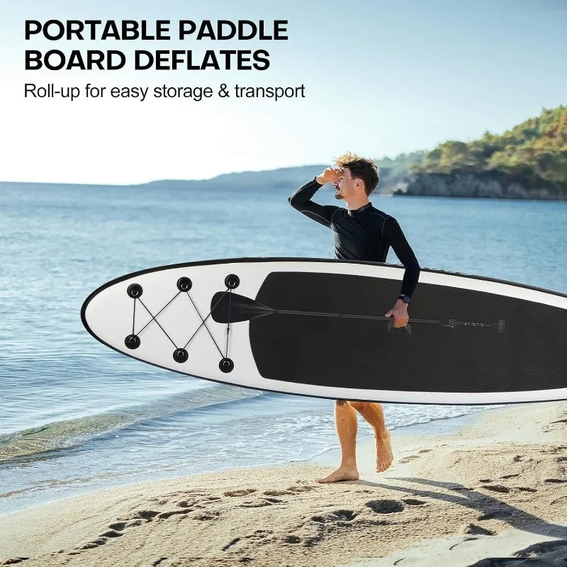 Ultra Light 10ft Inflatable Stand Up Paddle Board with Accessories Kit