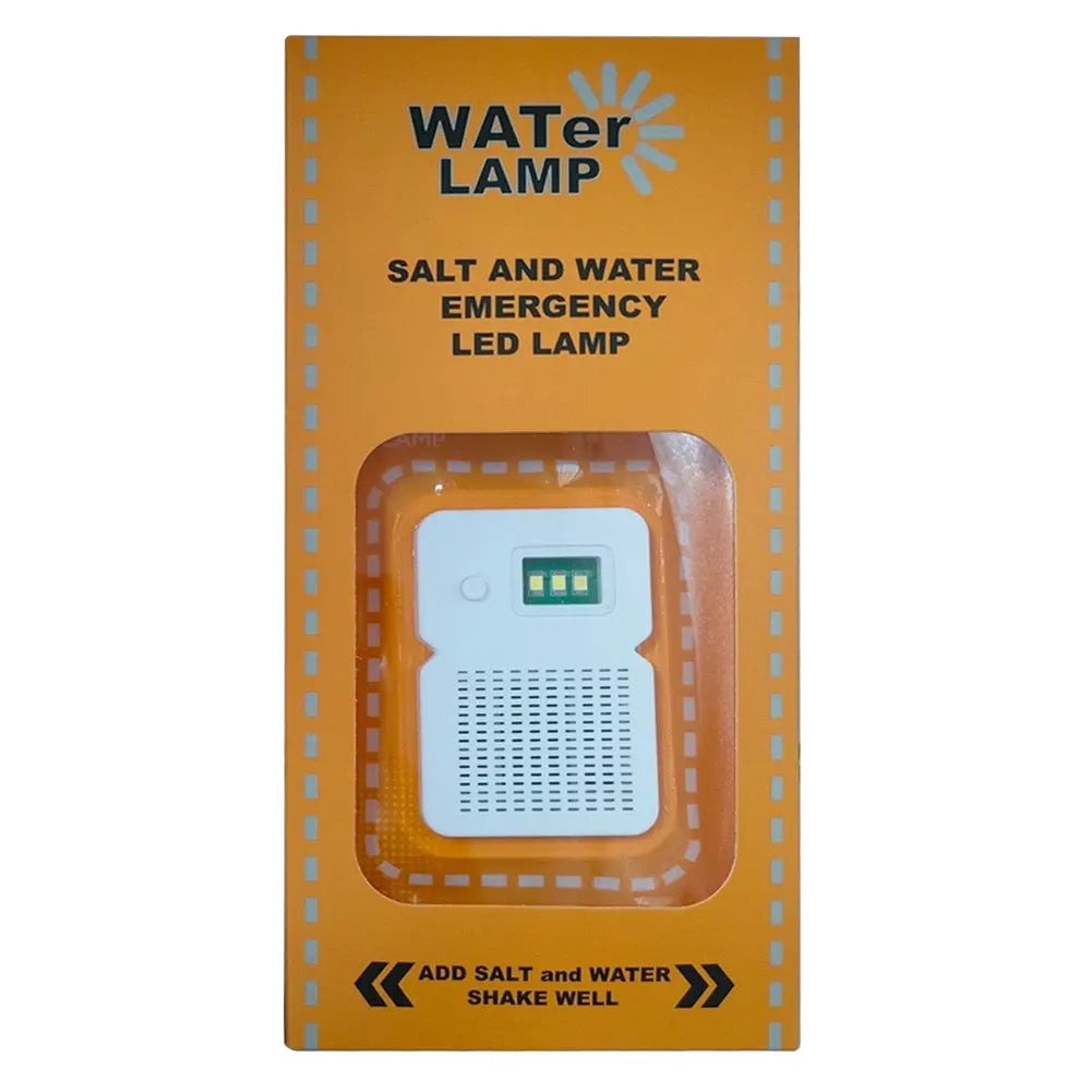 Portable LED Salt Water Emergency Lamp Waterproof and Reusable