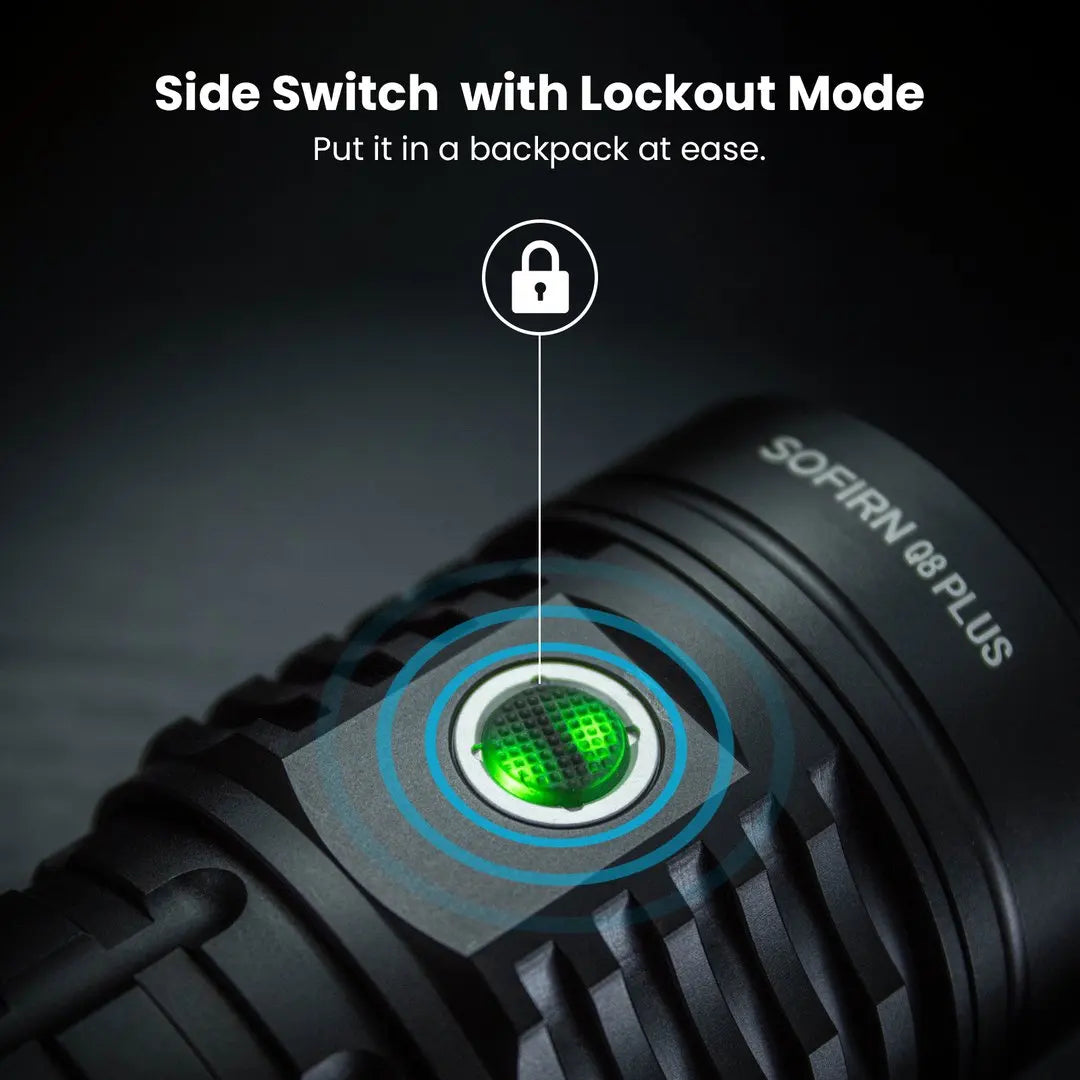 Super Powerful LED Flashlight 16000 Lumen Rechargeable
