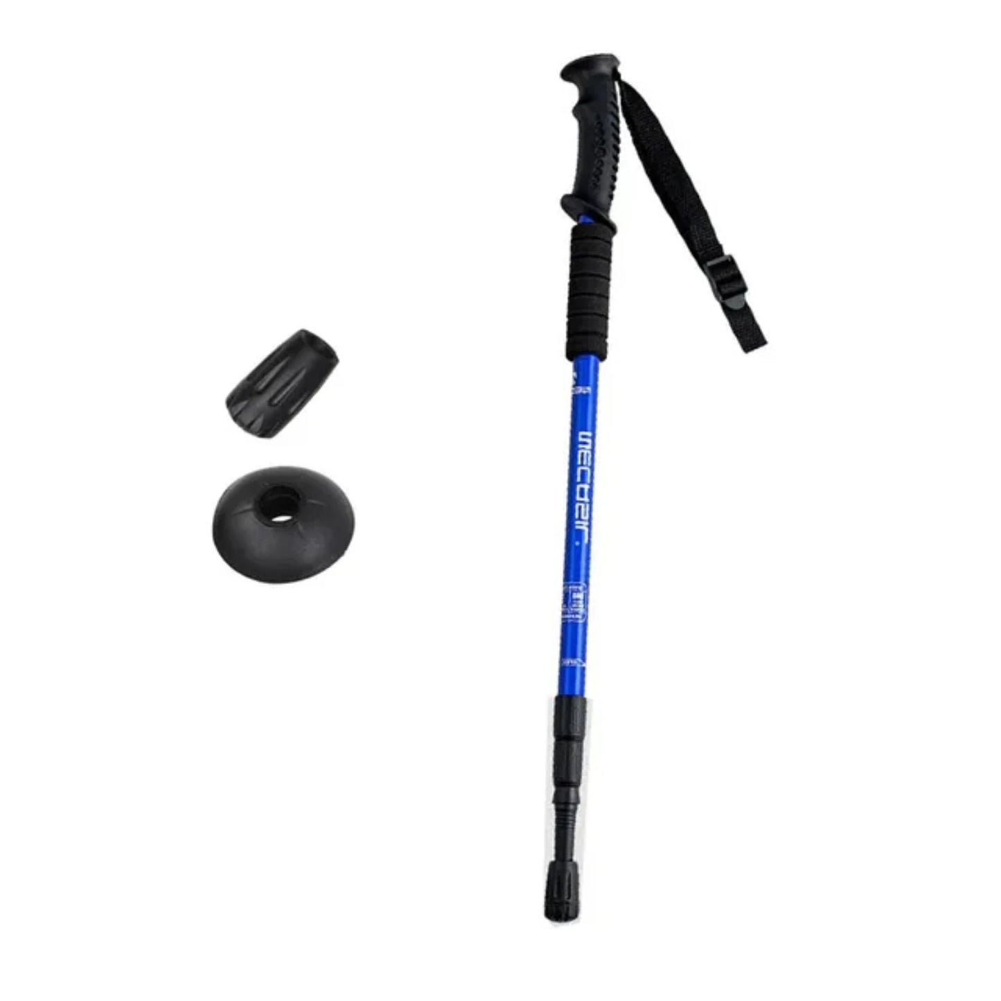 Ultralight Adjustable Aluminum Trekking Poles for Hiking