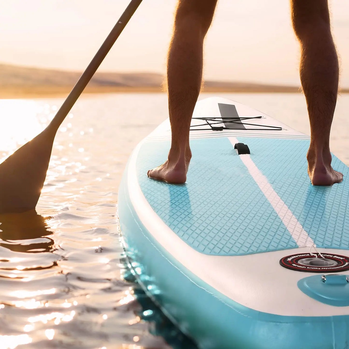 Inflatable Stand Up Paddle Board with Accessories and Pump