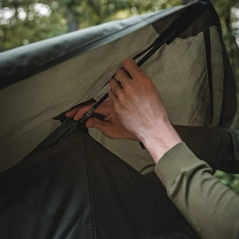 Gazelle T4 Hub Tent 4 Person Waterproof UV Resistant with Removable Floor & 90 Second Setup