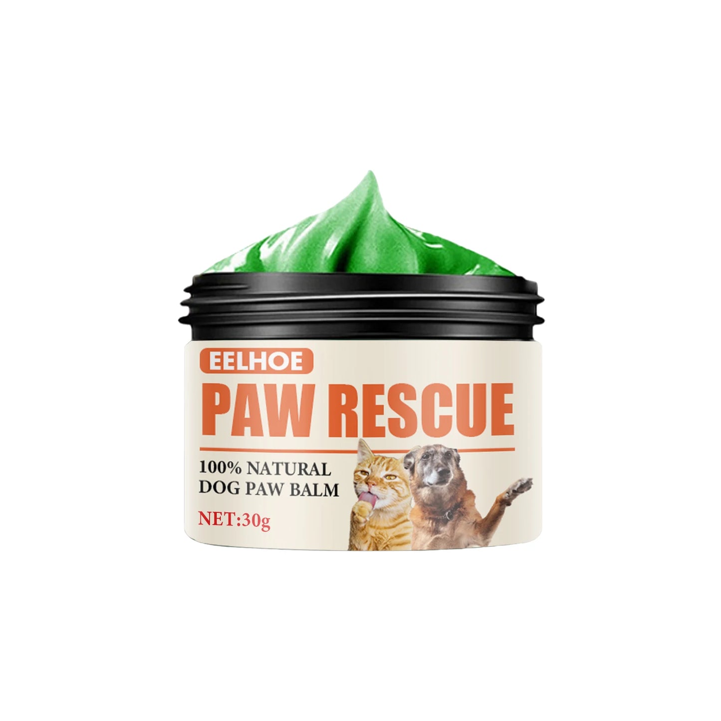 Pet Paw Protection Cream 30g for Dogs and Cats Moisturizing and Healing Balm