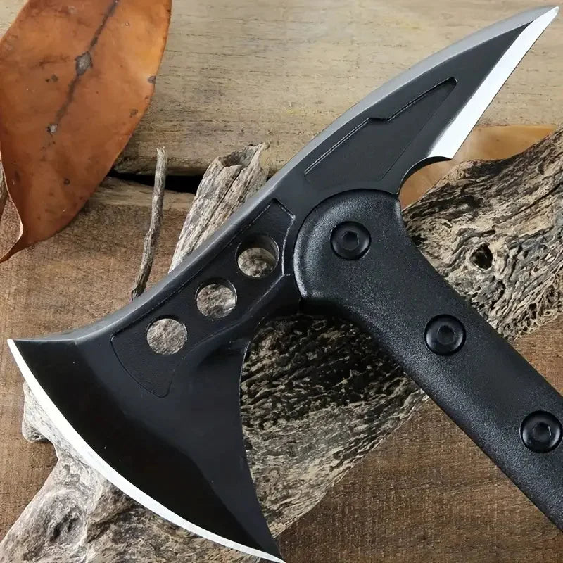 Portable Multifunctional Survival Axe with Hammerhead and High-Toughness Handle (3 Styles)