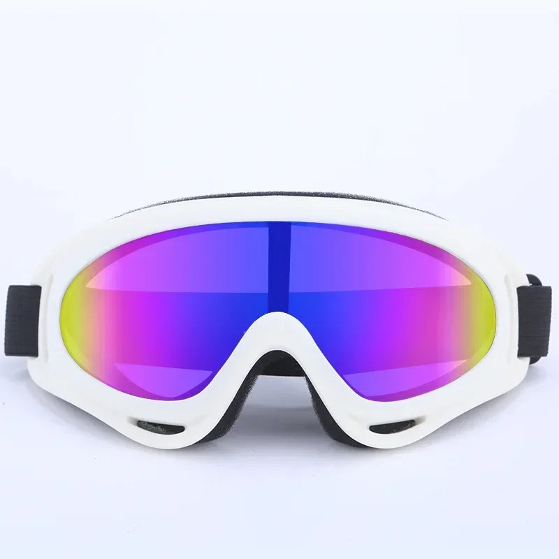 Large Dog Goggles UV Wind and Snow Protection Sunglasses for Outdoor Use