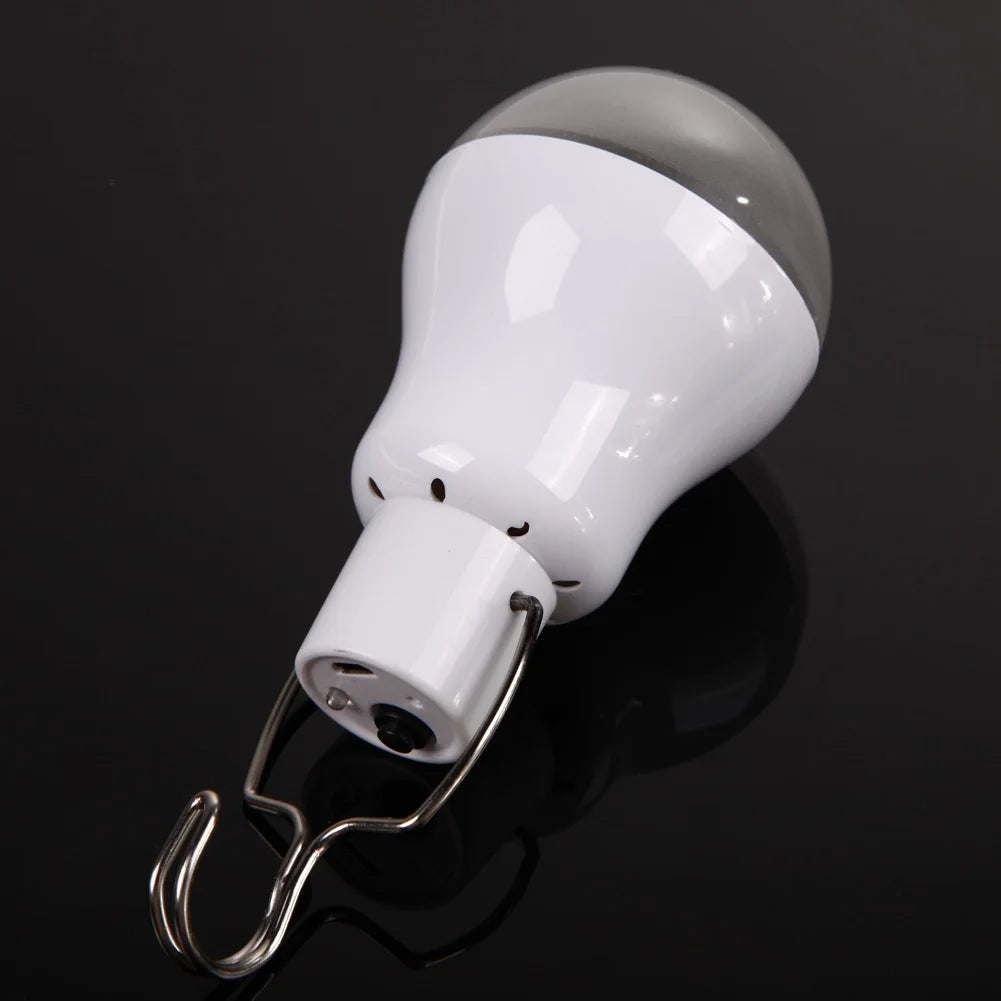 Solar LED Camping Light Bulbs Outdoor Waterproof