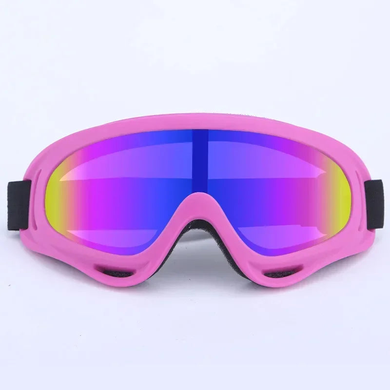Large Dog Goggles UV Wind and Snow Protection Sunglasses for Outdoor Use