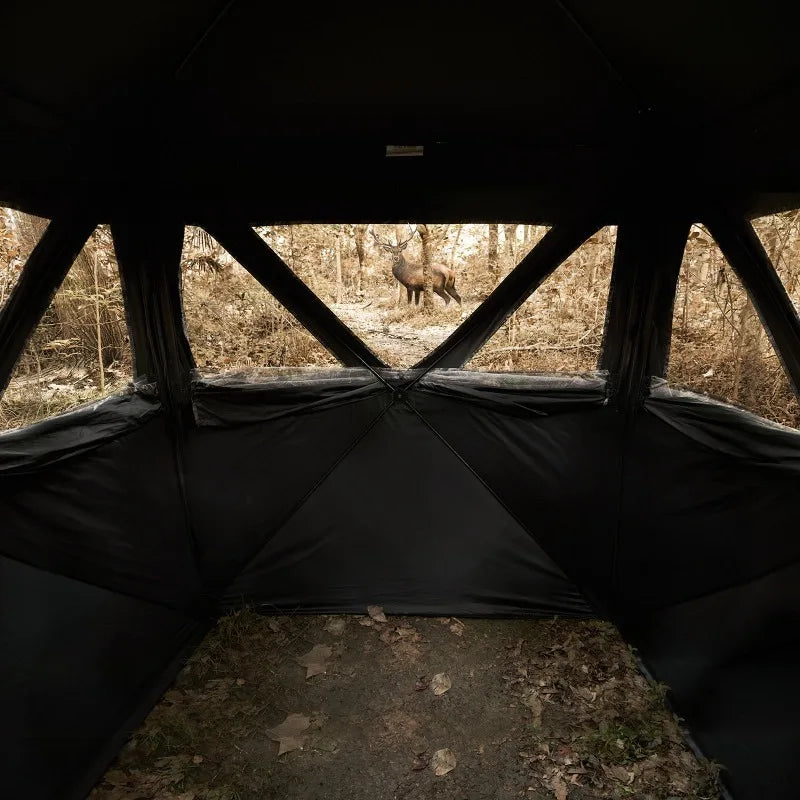 270 Degree See Through Hunting Blind for 1 to 2 People