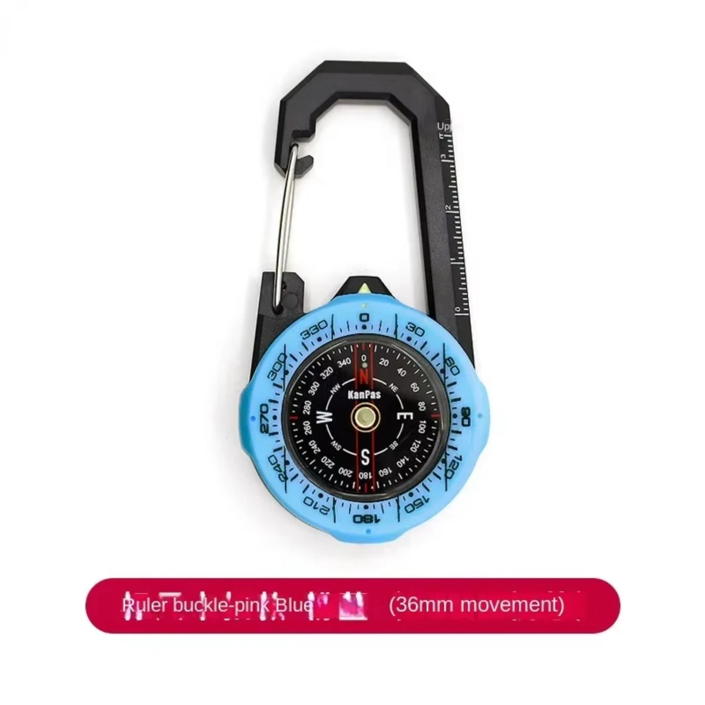 Professional Outdoor Compass Sports Off-Road Compass Waterproof Luminous Portable High Precision Pointing