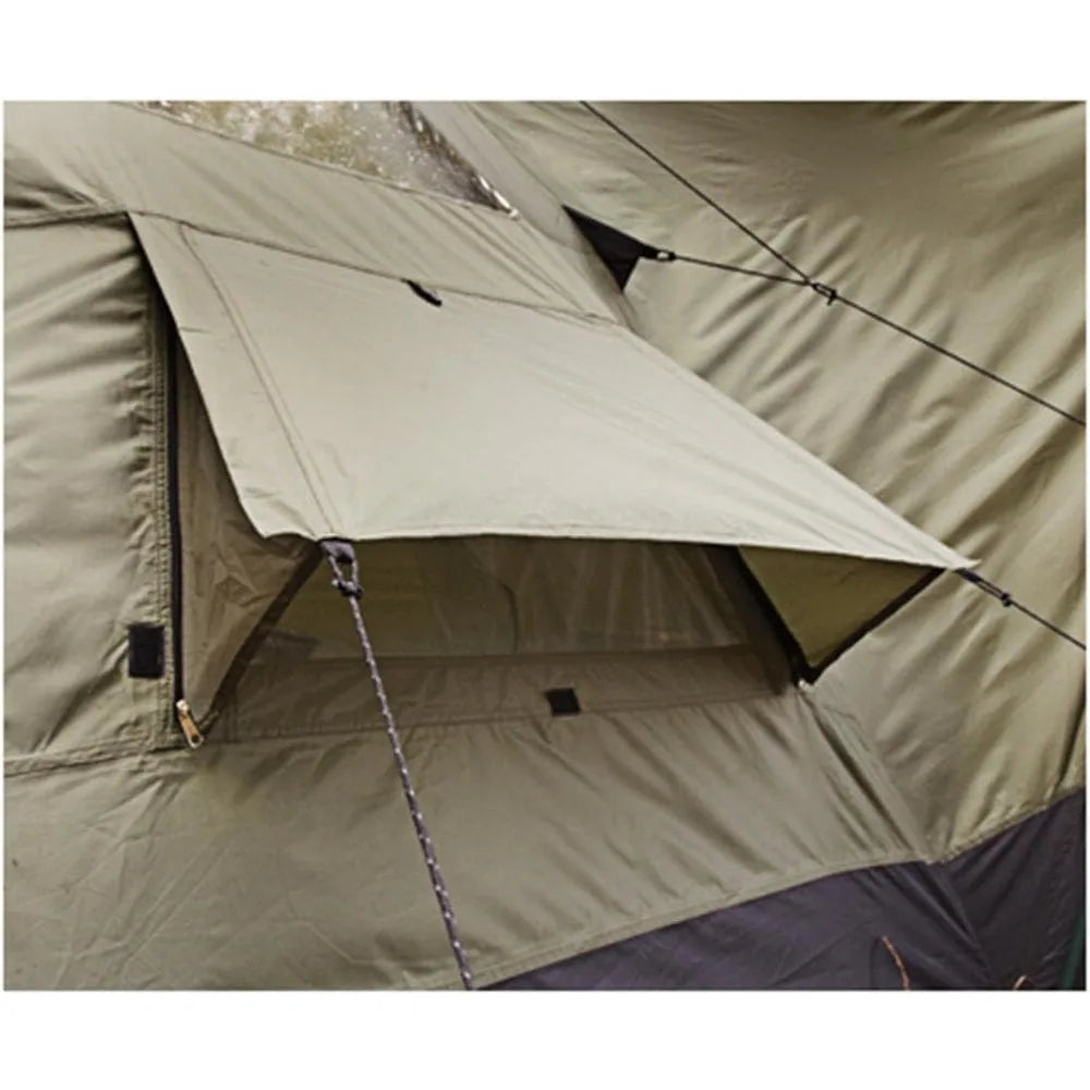 Deluxe 6 Person Waterproof 4 Season Teepee Tent