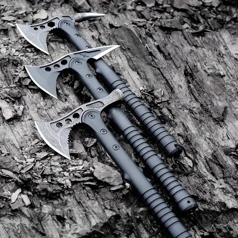 Portable Multifunctional Survival Axe with Hammerhead and High-Toughness Handle (3 Styles)