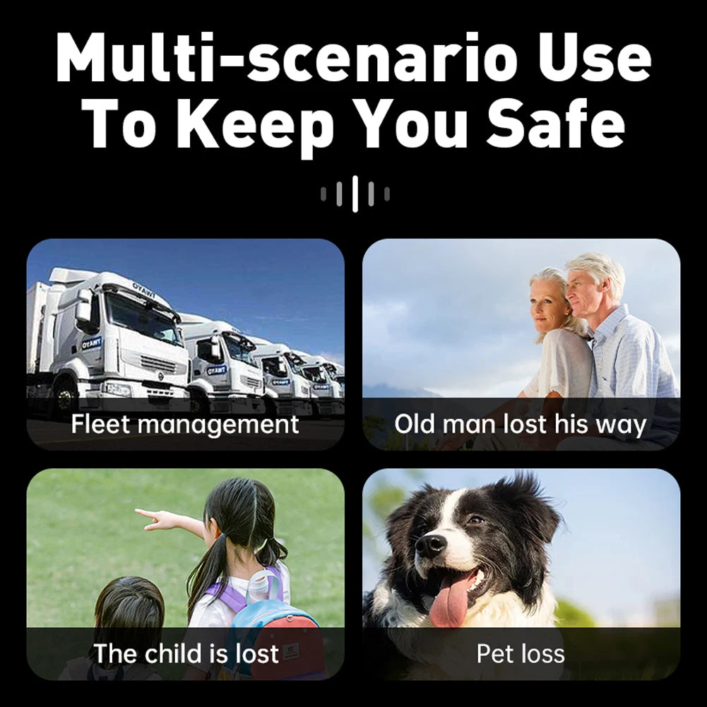 Mini GPS Tracker Real Time Locator for Pets and Valuables