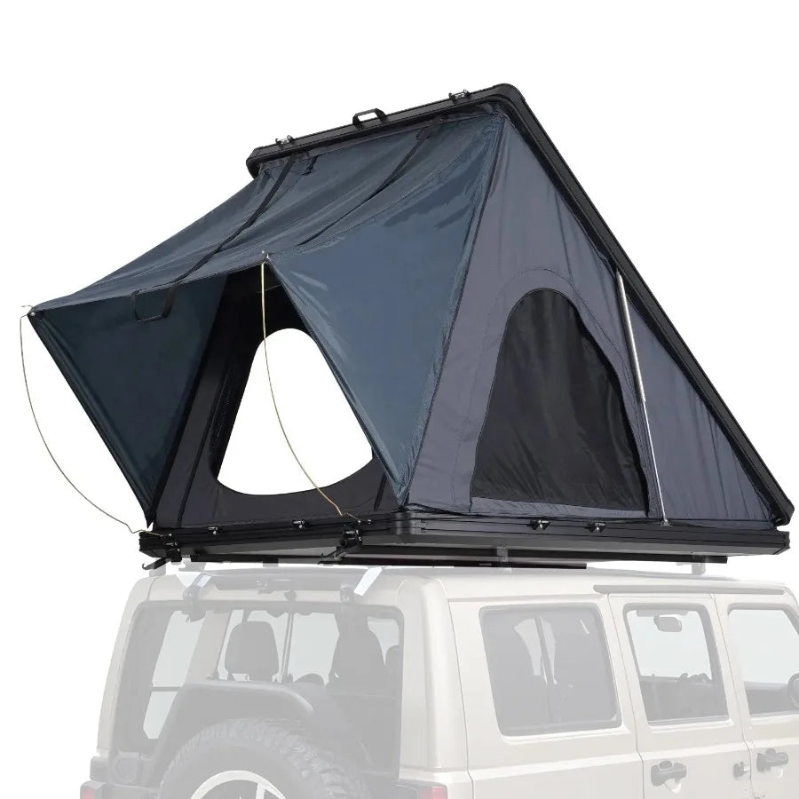 Rooftop Tent Hard Shell Waterproof for Jeep, SUV, Truck w/Ladder