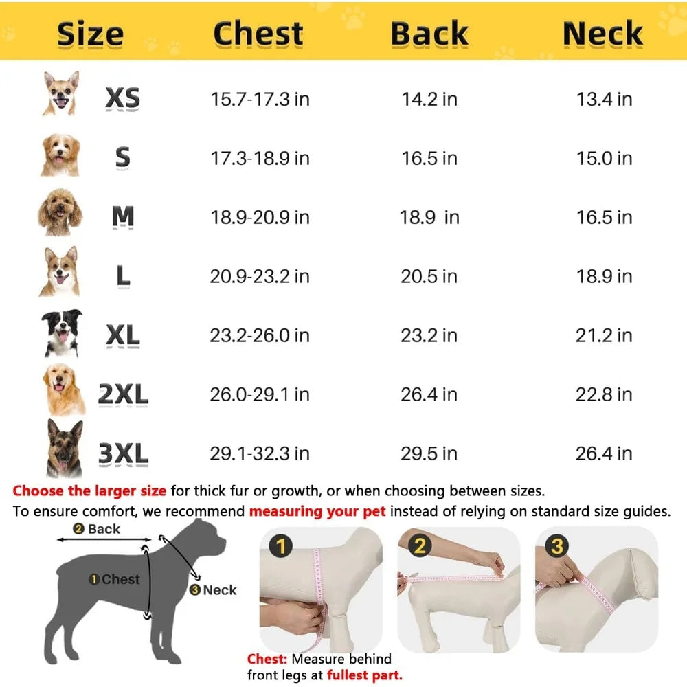 Waterproof Dog Raincoat with Harness and Removable Hood