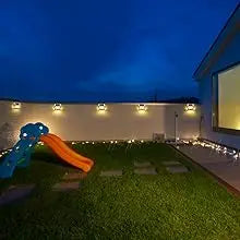 Solar LED Step and Deck Light for Outdoor Pathways and Camping