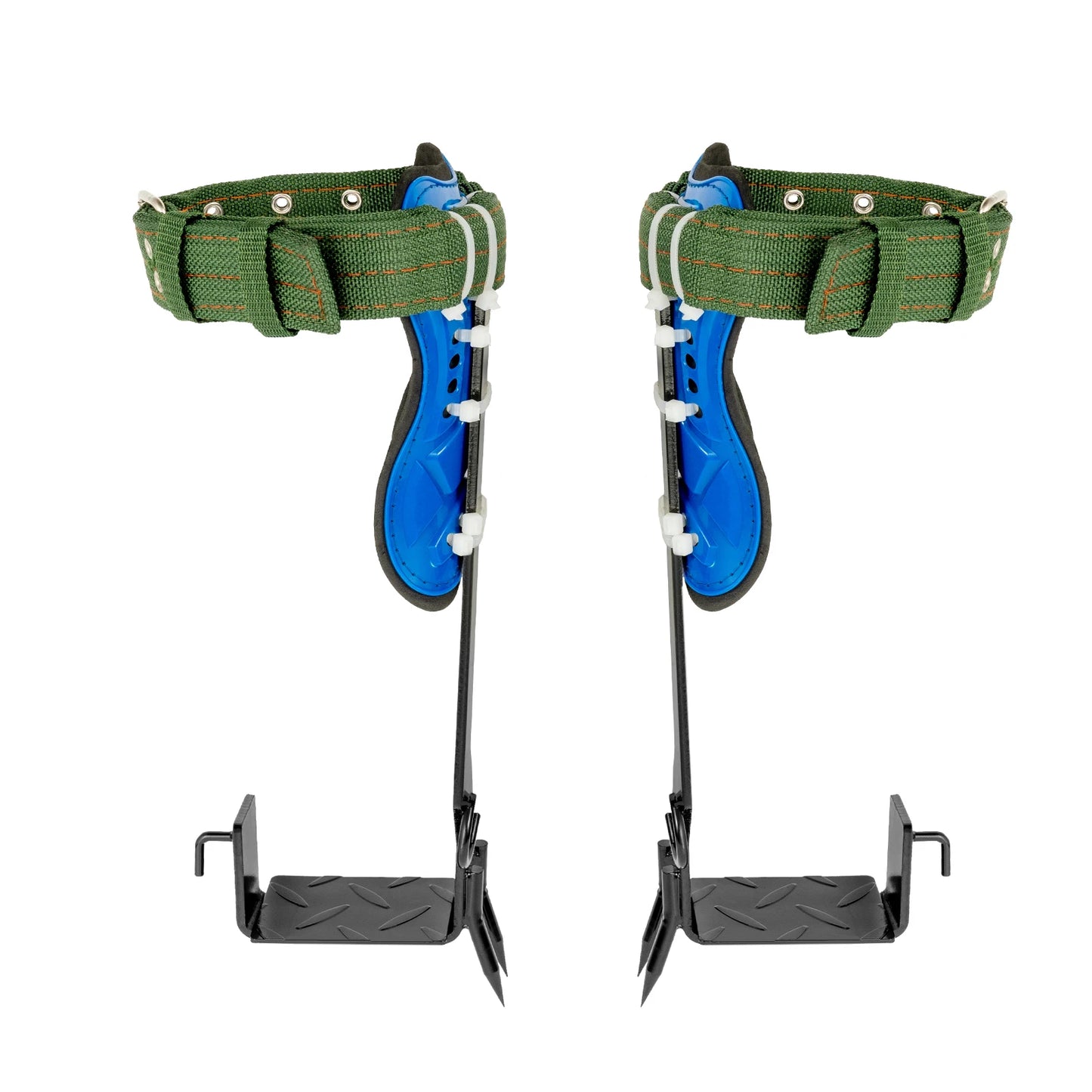Tree Climbing Spikes with Safety Belt 200lb Capacity