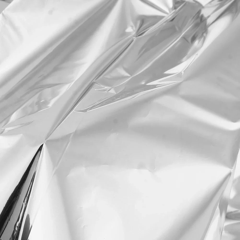 1 to 10 Pieces Emergency Thermal Foil Rescue Blanket Set