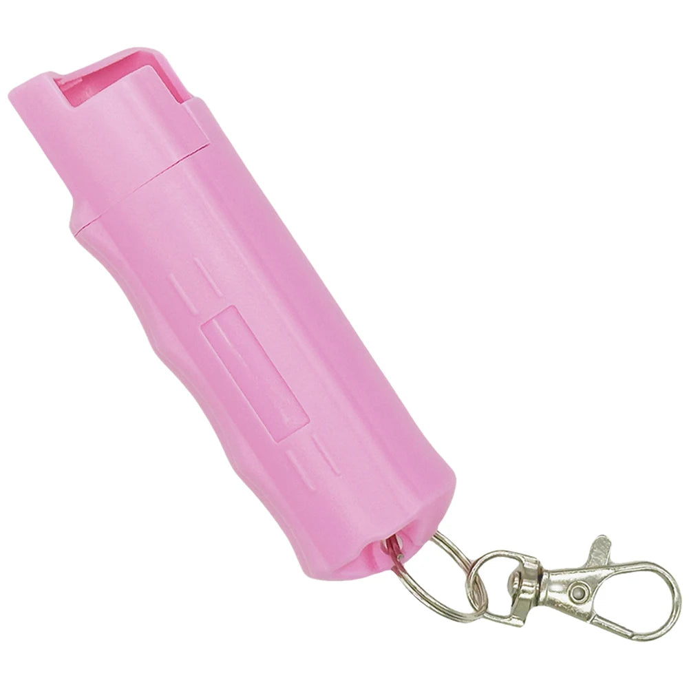 20ml Reusable Self Defense Spray Keychain Portable Safety Tool for Outdoors