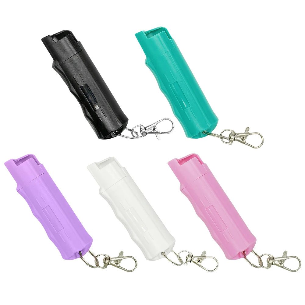 20ml Reusable Self Defense Spray Keychain Portable Safety Tool for Outdoors