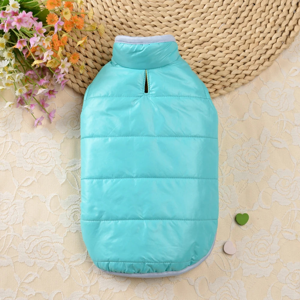 Double-Sided Waterproof Winter Dog Jacket