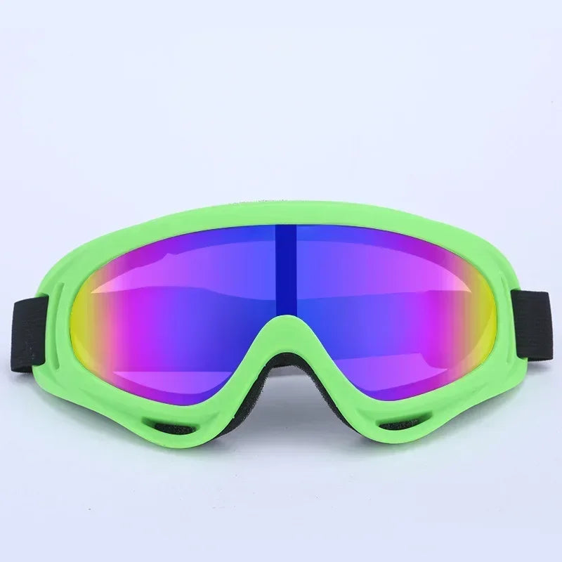Large Dog Goggles UV Wind and Snow Protection Sunglasses for Outdoor Use