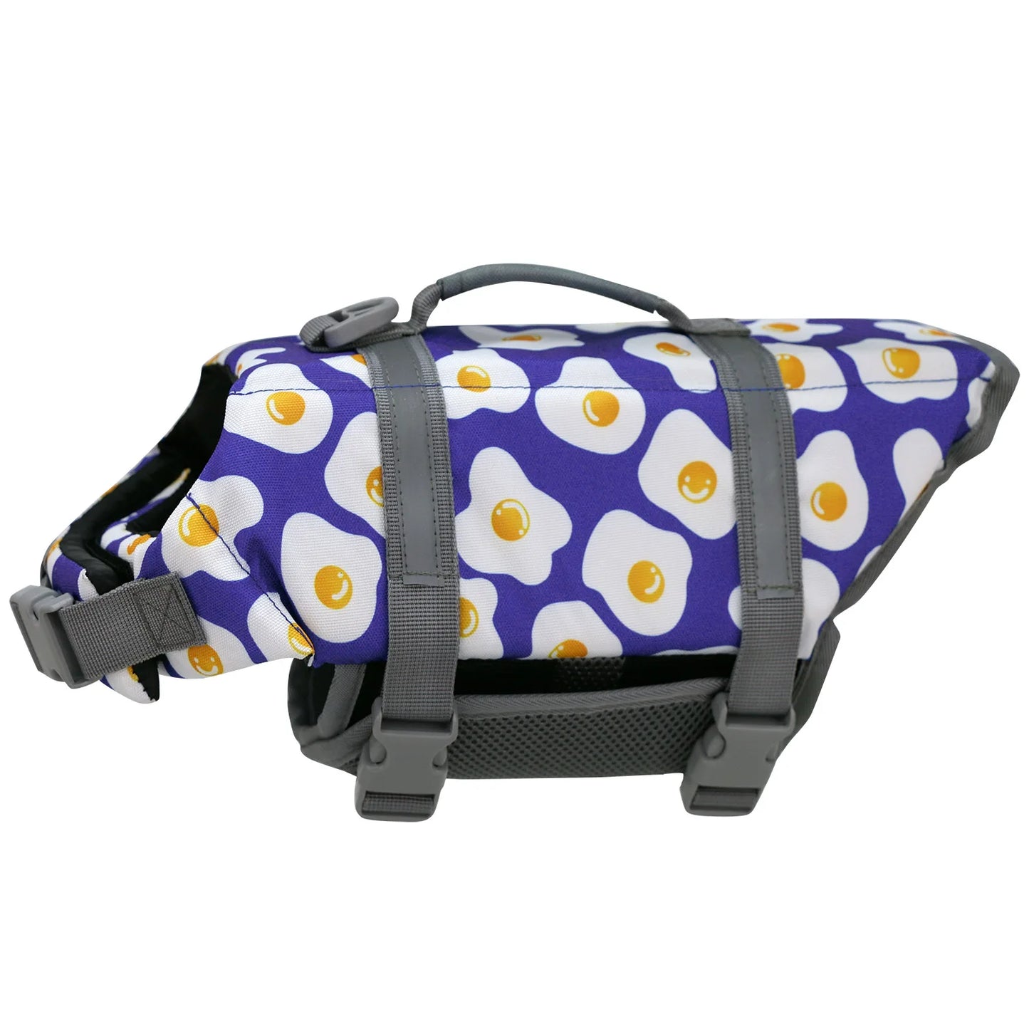 Reflective Dog Life Jacket for Summer Swimming