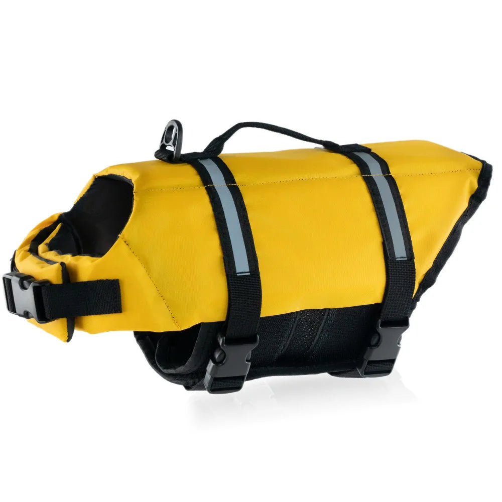 Reflective Dog Life Jacket for Summer Swimming