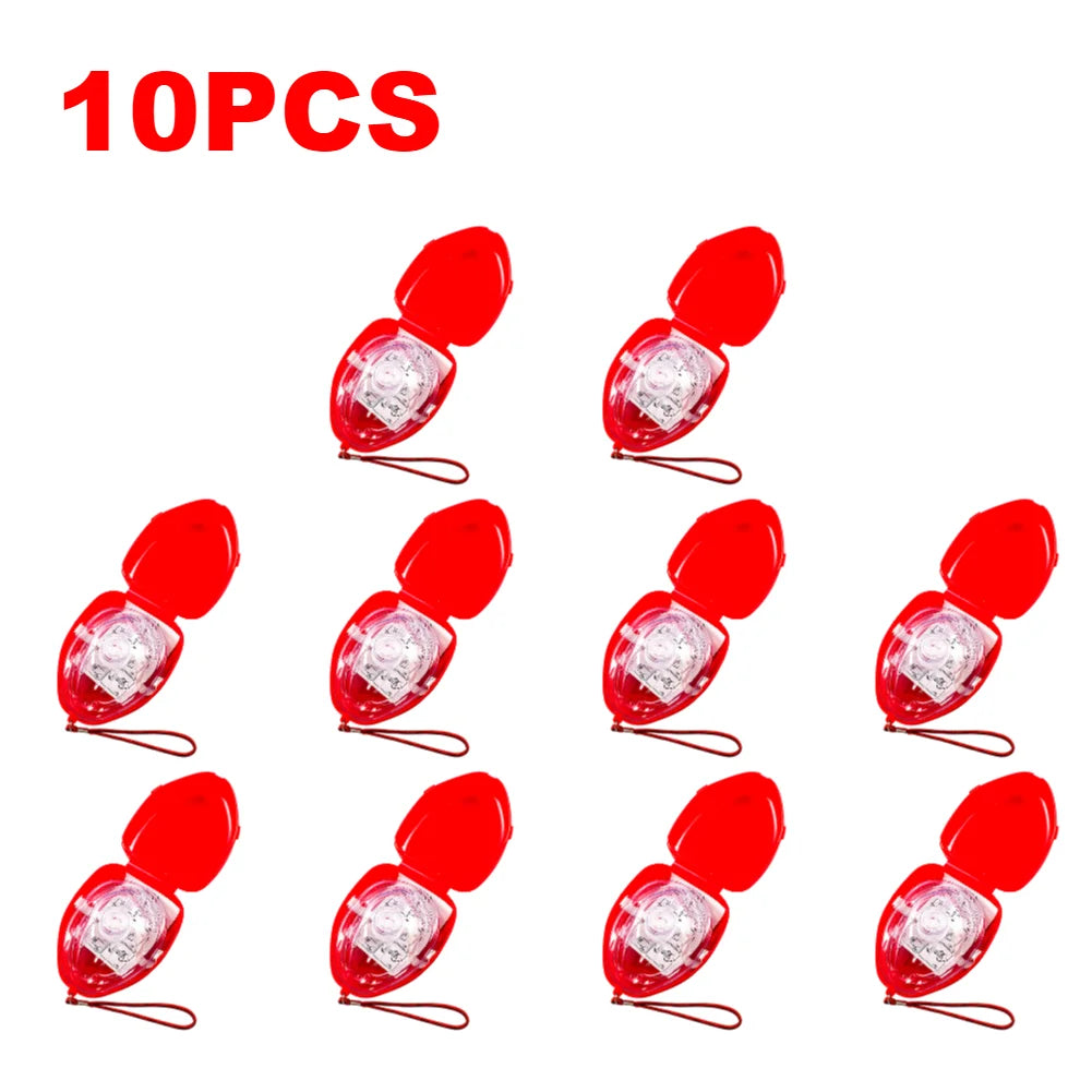 2-10 pcs CPR Breathing Masks with One Way Valve