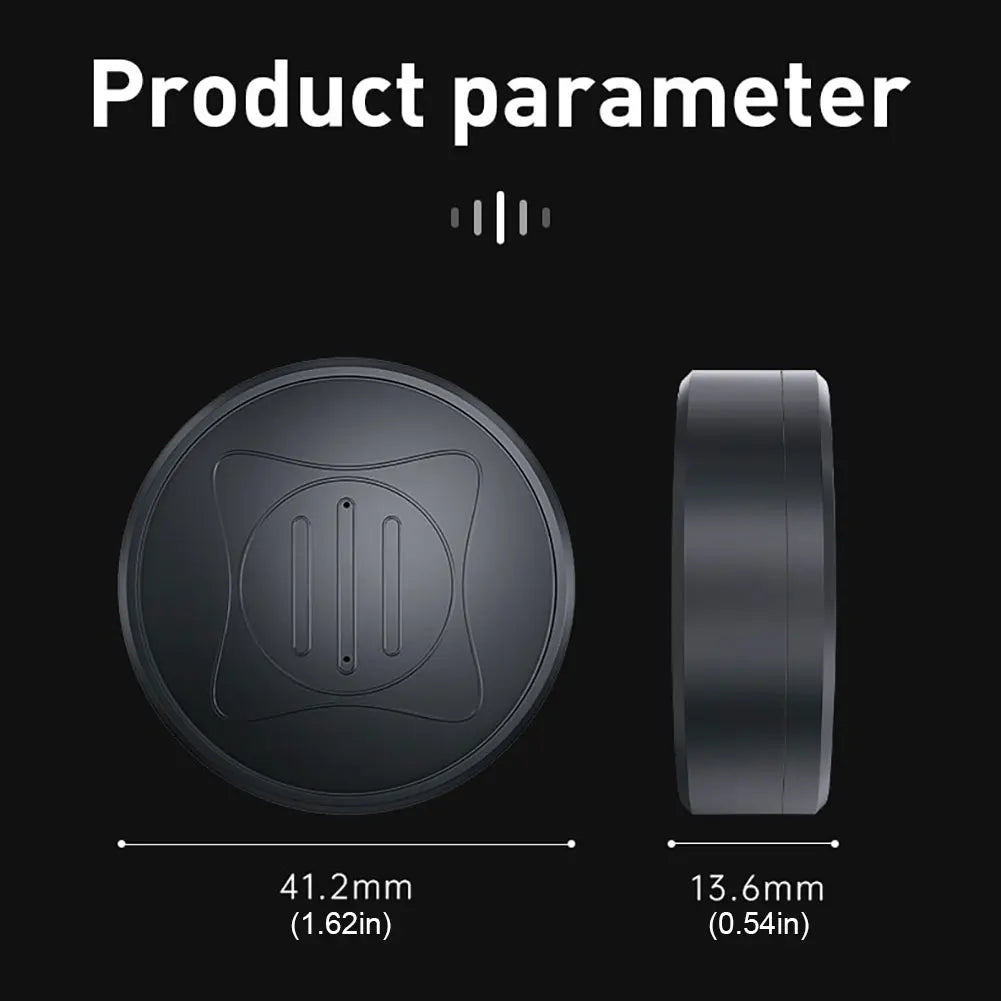 Mini GPS Tracker Real Time Locator for Pets and Valuables