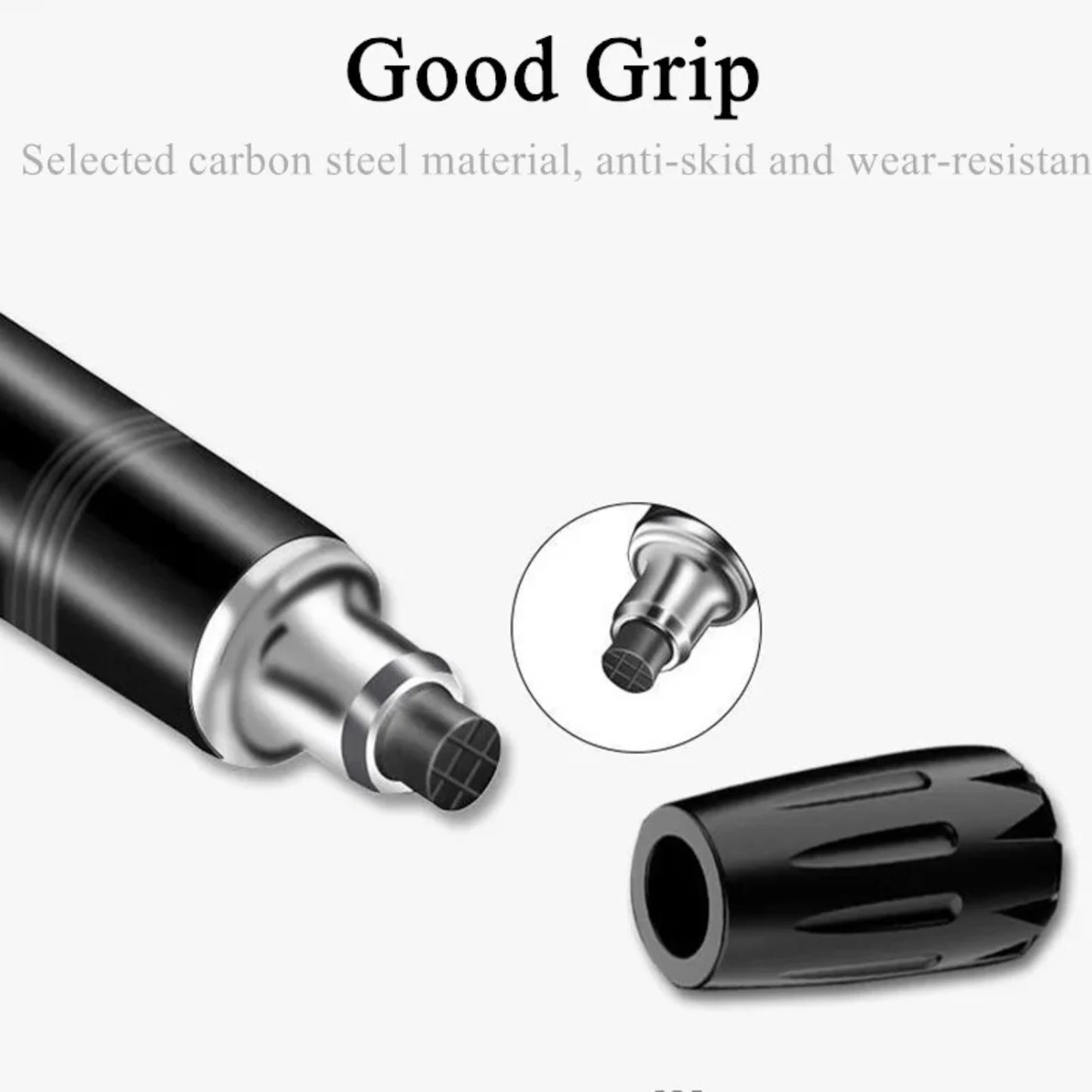 Ultralight Adjustable Aluminum Trekking Poles for Hiking