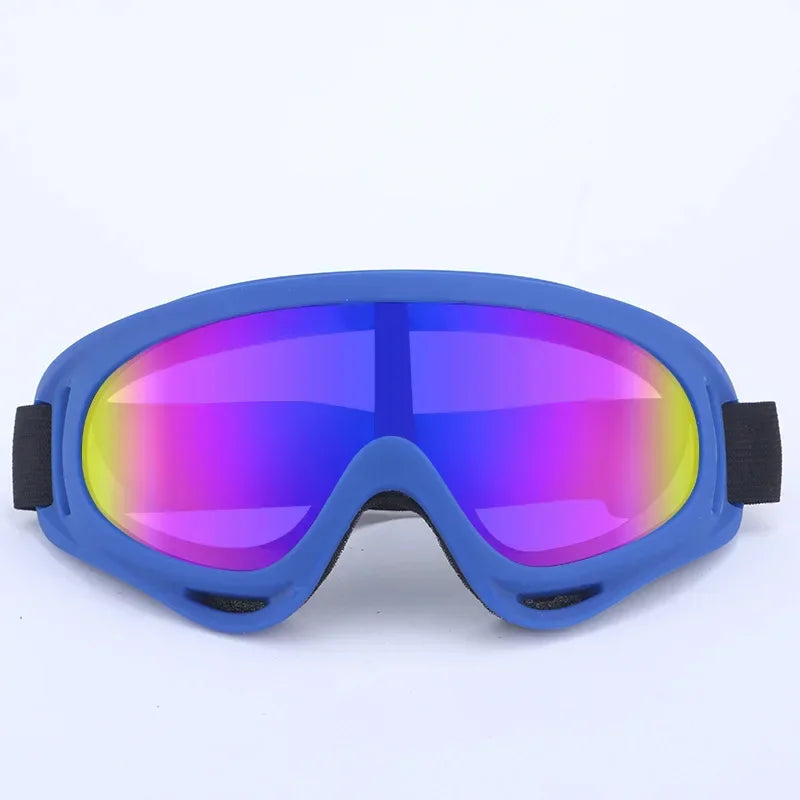 Large Dog Goggles UV Wind and Snow Protection Sunglasses for Outdoor Use