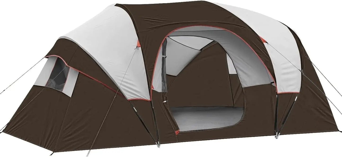 10 Person Dome Camping Tent Portable and Windproof