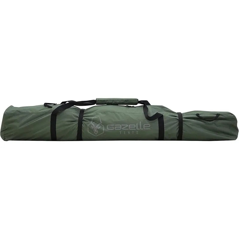 Gazelle T4 Hub Tent 4 Person Waterproof UV Resistant with Removable Floor & 90 Second Setup