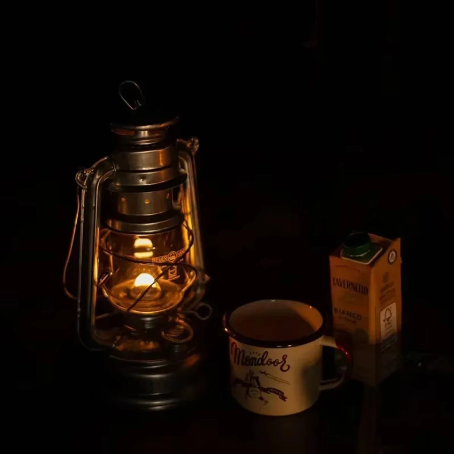 Outdoor Camping Tent Light Old Kerosene Lamp, Hangable