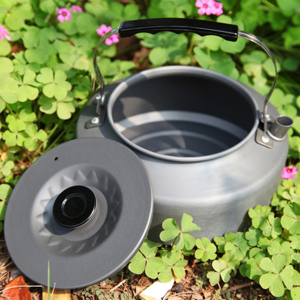 Aluminum Camping Coffee and Tea Kettle (3 Varieties)