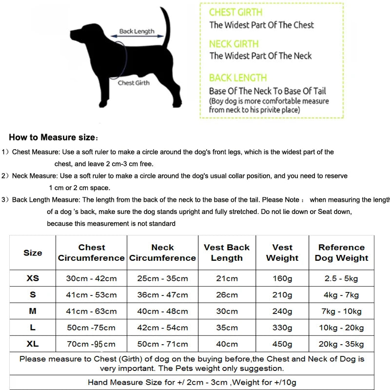 Dog Flotation Life Vest with Wings